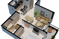 Emprendimiento en Lanus Oeste de 1 Dormitorios