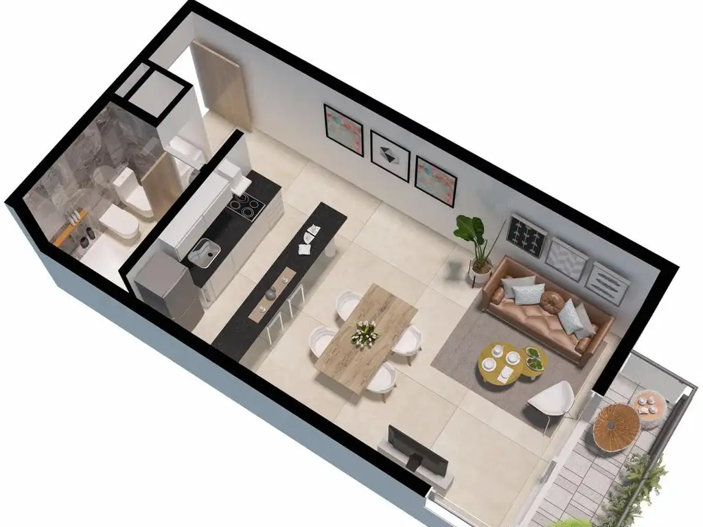 ASTURIANO I - EMPRENDIMIENTO INMOBILIARIO en Lanus Oeste