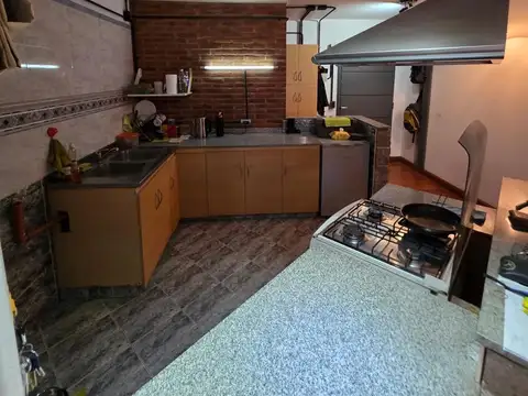 Departamento 2 ambientes con 2 baños