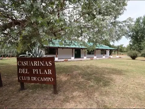 Venta Lote de 1.600 mts - Casuarinas del Pilar