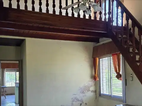 Casa 4 ambientes con 1 baño