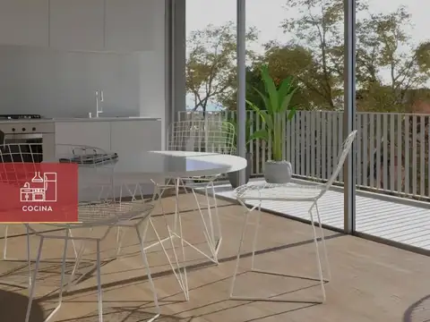 Departamento en Venta de 2 dormitorios