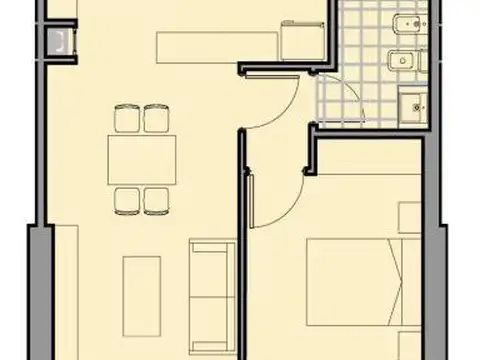 Departamento en Venta al Este