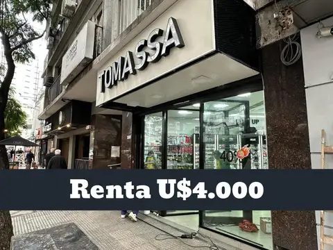 Venta Local en Villa Crespo con Renta