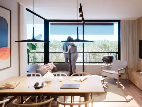 Departamento en Venta en Barrio Sur, USD 123.900