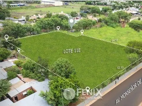 TF850 - PROMOCIÓN: TERRENO EN VENTA - AV. MONSEÑOR DE ANDREA 5150