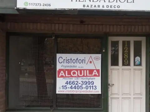 Local en Alquiler en Hurlingham, $ 550.000
