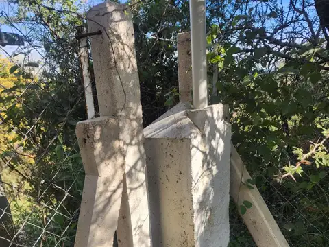 Terreno en Venta 30  mts Fondo