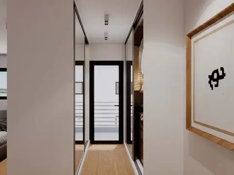 Departamento 5 ambientes con 2 baños