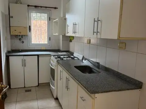 Departamento 3 ambientes con 1 baño