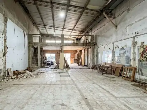 DEPOSITO DOBLE ALTURA VENTA C/VIVIENDA LOTE PROPIO