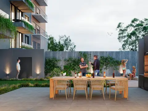 Departamento en Venta de 1 dormitorio