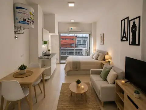 ALQUILER DEPARTAMENTO MONOAMBIENTE APTO PROFESIONAL EN CASEROS