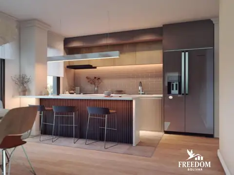 Departamento en Venta de 1 dormitorio