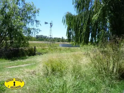 1674HP- 12 HA CASA GALPÓN PARA HABILITACIÓN CRIADERO