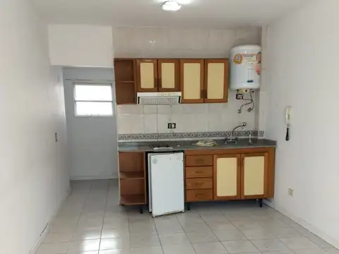 Departamento Monoambiente con 1 baño