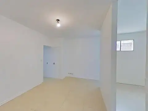 Departamento 2 amb flex, apto prof, patio