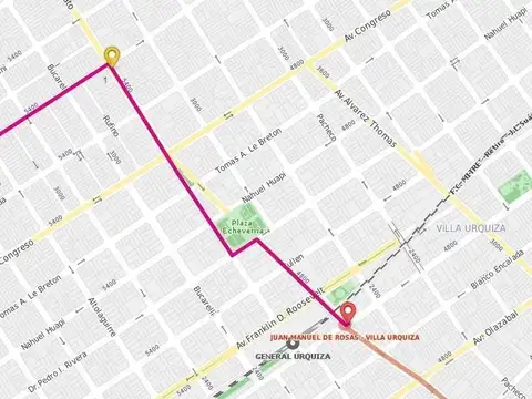 Terreno en Venta 22,65  mts Fondo