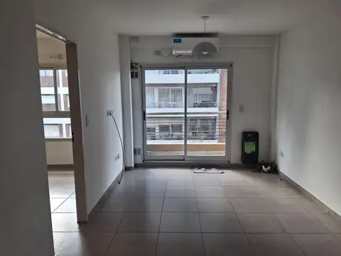 Departamento 2 ambientes con 2 baños