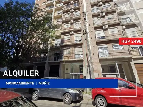 Departamento - Alquiler - Argentina, Muñiz - Gral. Las Heras 955