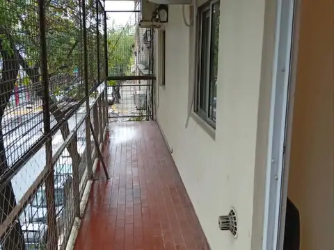 Departamento 3 ambientes con 1 baño