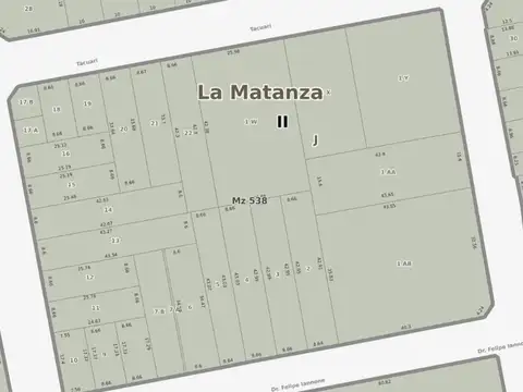 Lote En Venta En Ramos Mejia Sur