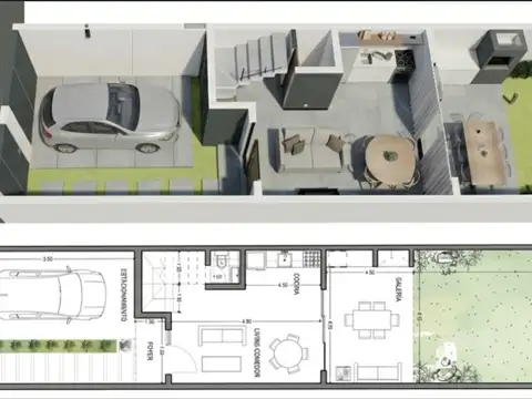 Departamento en Venta de 4 ambientes