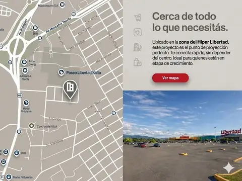 Departamento 4 ambientes con 2 baños