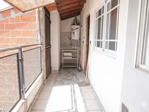 Departamento 3 ambientes con 1 baño