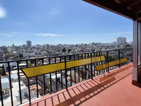 2 amb con balcon terraza