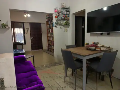 Casa 2 dormitorios Patio, cochera, apto crédito,TOMA PERMUTA