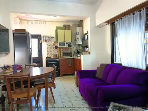 Casa 3 ambientes con 1 baño