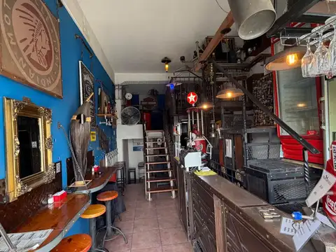 OPORTUNIDAD-VENTA FONDO DE COMERCIO (BAR Equipado)