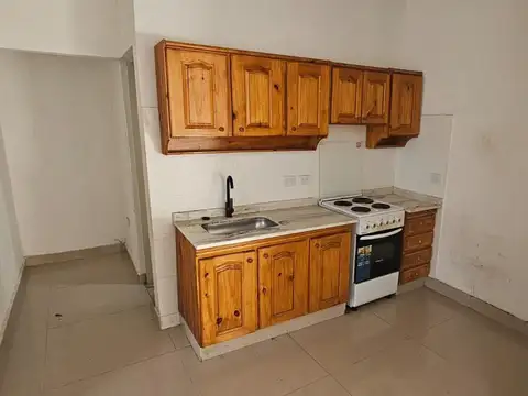 Depto Tipo Casa 3 ambientes con 1 baño