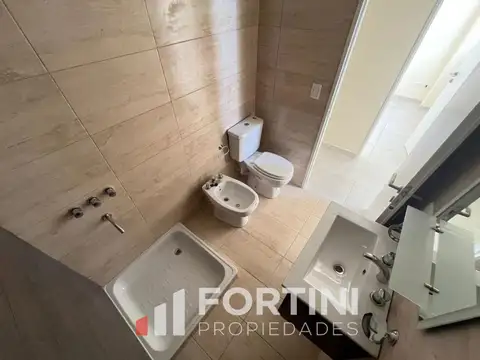 Departamento 3 ambientes con 1 baño