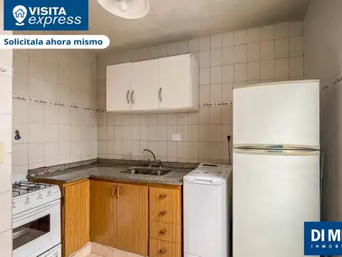 Departamento 3 ambientes con 1 baño