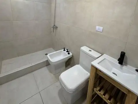 Departamento 2 ambientes con 1 baño