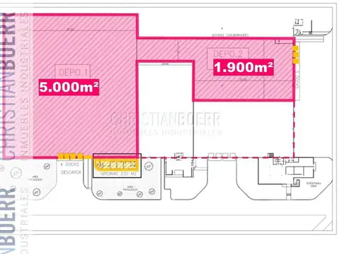 PANAM Km 32 - 7.100M LOGISTICOS EN COMPLEJO SOBE PANAMERICAN