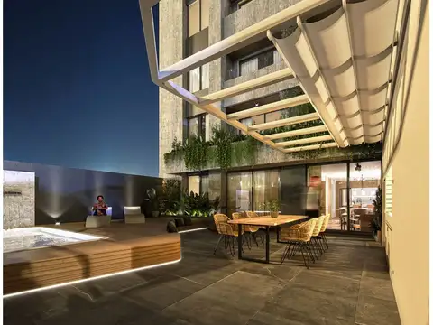 Departamento 4 ambientes con 3 baños