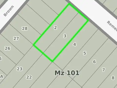 Terreno en Venta en Belen De Escobar, USD 92.000