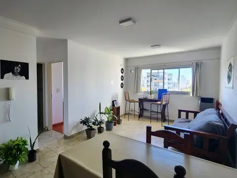 Departamento 2 ambientes con 1 baño
