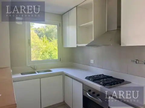 Departamento 2 ambientes con 2 baños