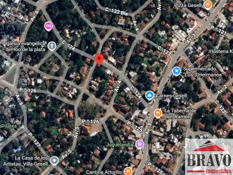 LOTE EN ESQUINA ZONA CENTRAL DE LA CIUDAD / RESIDENCIAL | VILLA GESELL |Cod.0603 |