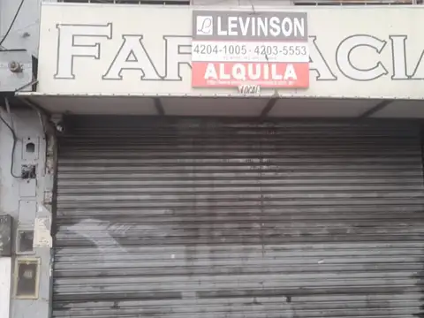 AMPLIO LOCAL SOBRE AVDA. MITRE