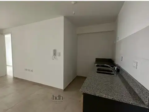 Departamento en  Bv San Juan 700 1 dormitorio con balcón