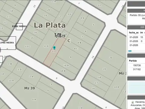 Casa 5 ambientes con 2 baños