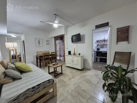 Departamemto Alquiler Temporario Mensual Amoblado 2 Amb en San Telmo