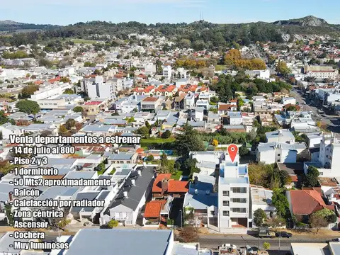 Departamento en Venta en Tandil, USD 93.000