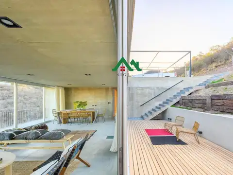Casa en alquiler en Country La Deseada – Diseño, amplitud y vistas únicas