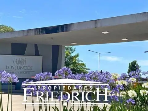 Lote en VENTA  Los Juncos Lujan